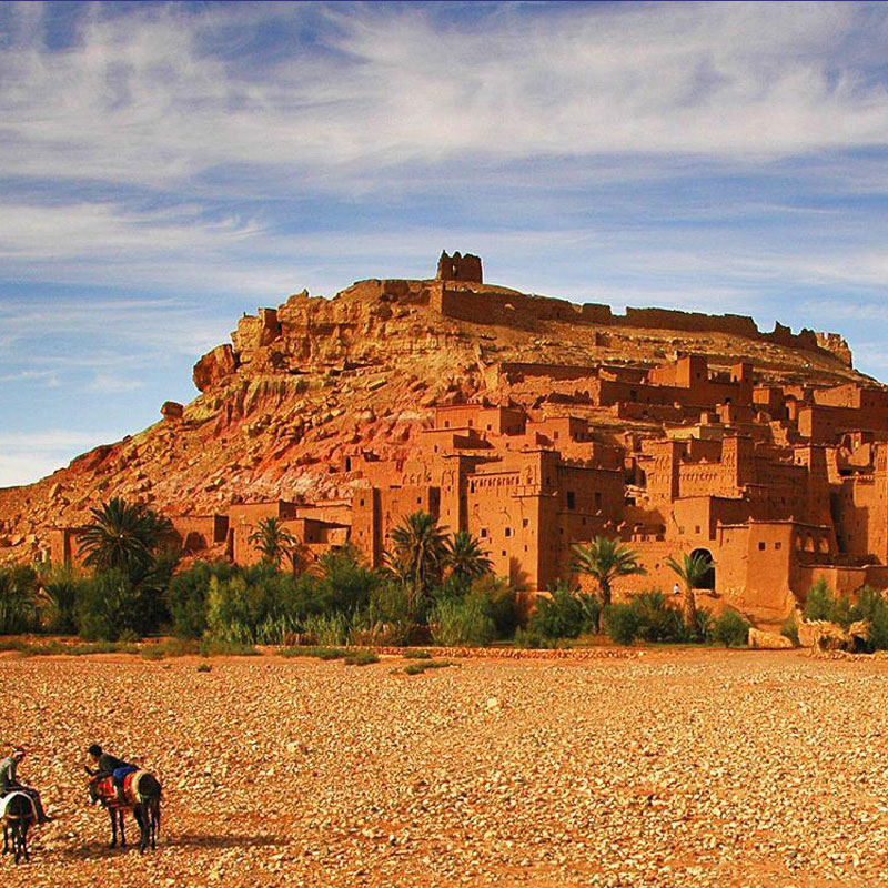 Excursion d'une journée à Ouarzazate au départ de Marrakech