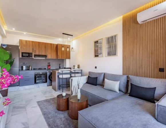 Luxury Appartement Gueliz, Cinéma Bed Room Expérience